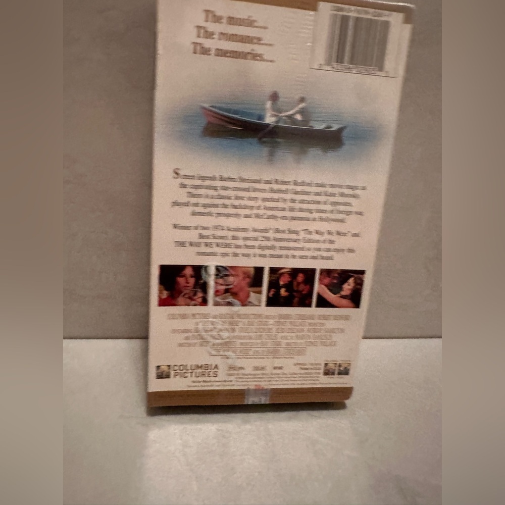 The Way We Were (VHS, 1999, 25th Anniversary Remastered Edition) NEW SEALED - Picture 2 of 3